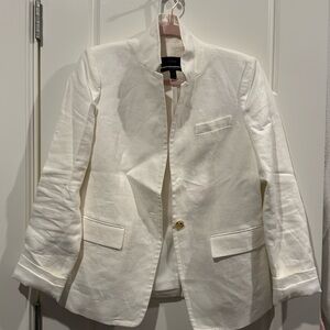 JCrew Regent Linen Blazer